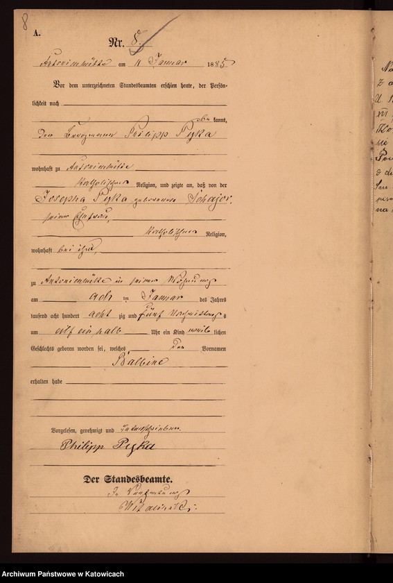 image.from.unit.number "Księga urodzeń nr 1-281"
