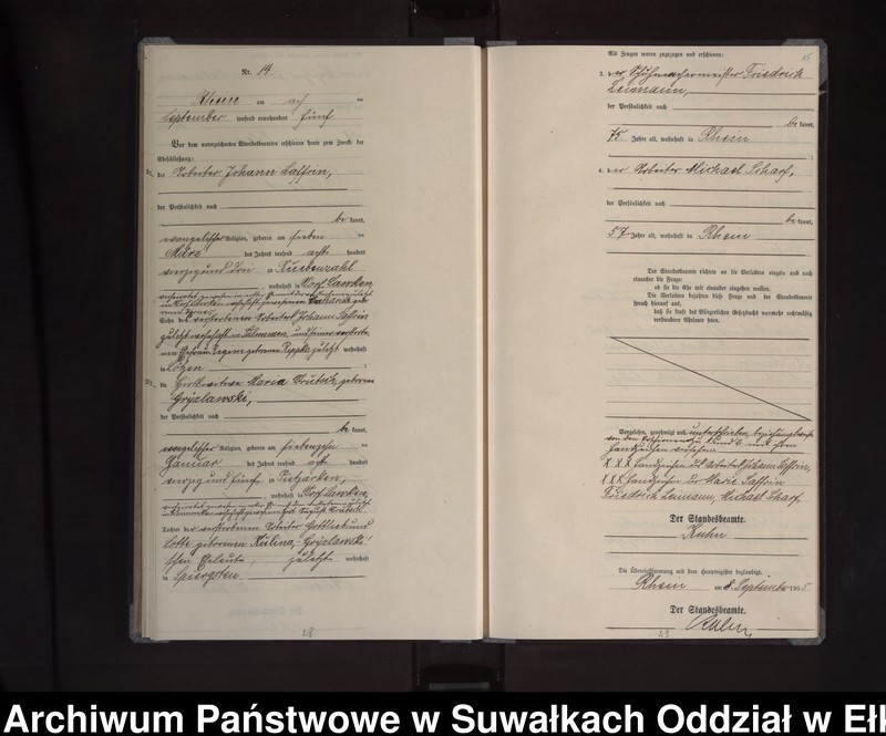 image.from.unit.number "Heirats-Neben-Register des Königlichen Preussischen Standes-Amtes Orlen Kreis Lötzen"