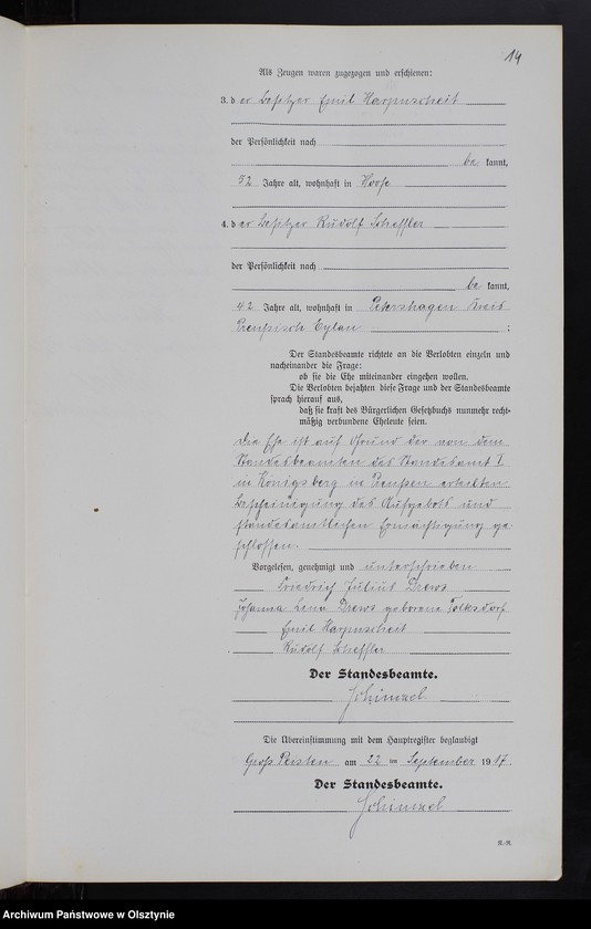 image.from.unit.number "Heiraths-Neben-Register Nr 1 - 8 [ Księga małżeństw - wtóropis ]"