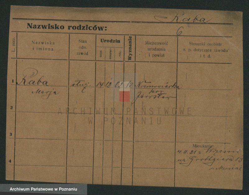 Obraz 8 z jednostki "Raab - Raczkiewicz"