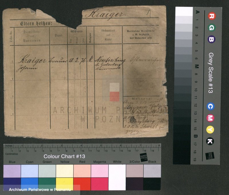 Obraz 1 z jednostki "Krajger - Krajkowski"