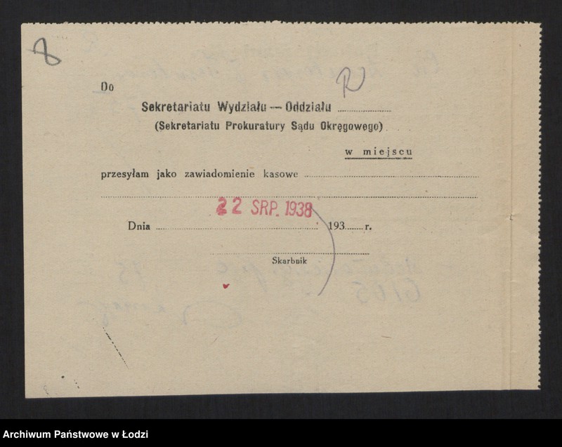 Obraz 10 z jednostki "Josef Wajnberg, Chaskiel Wajnberg- wyrób i sprzedaż towarów włókienniczych"