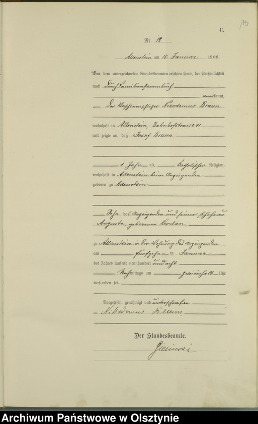 image.from.unit.number "Sterbe-Haupt-Register Nr 1-522"