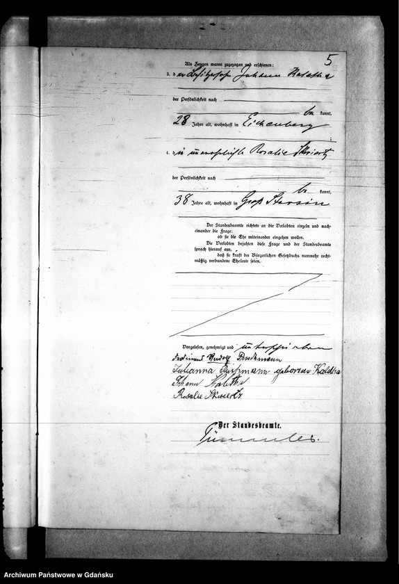 image.from.unit.number "Księga małżeństw"