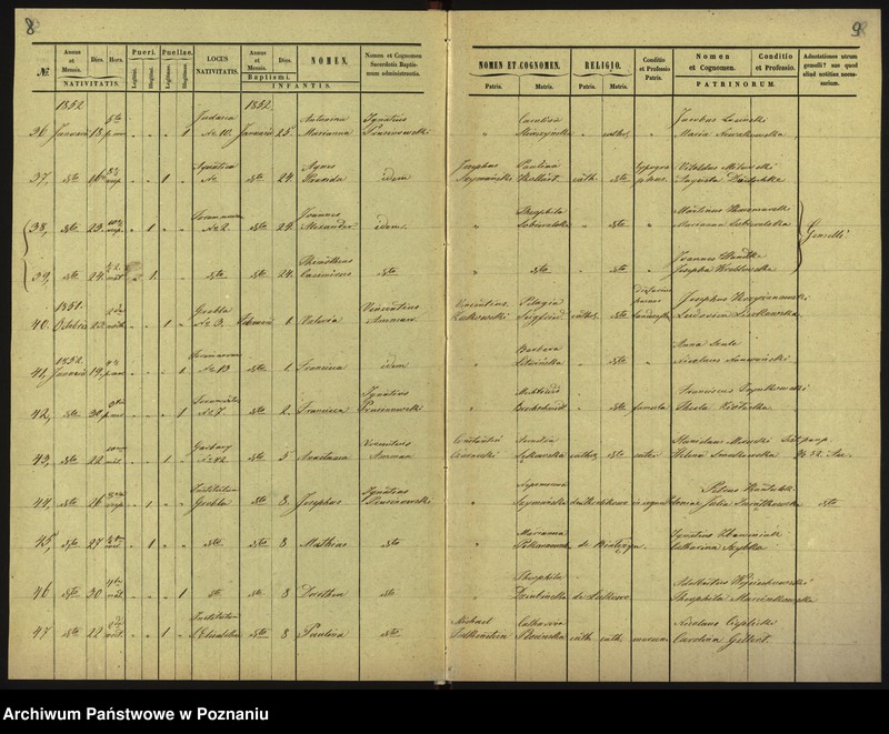 image.from.unit.number "Księga chrztów"