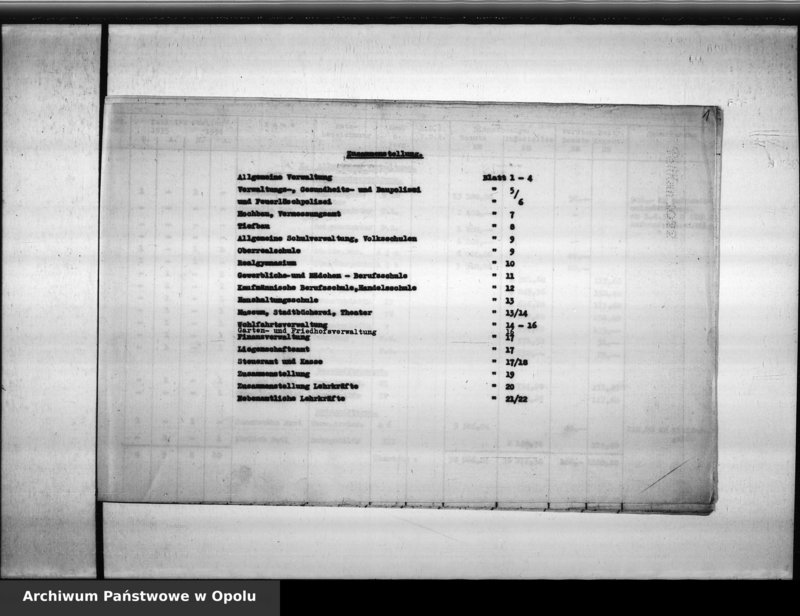 Obraz 5 z jednostki "Besoldung Lt. [Laut] Etat 1936"