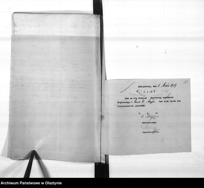 image.from.unit.number "Personal-Akten für den Ober-regierungs und Baurat Dr. Meyer [Karl]"
