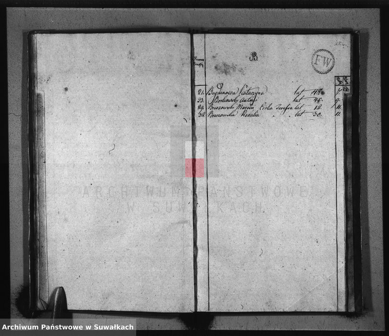 image.from.unit.number "Akta Urzędnika Stanu Cywilnego Gminy Jeleniewskiey Umarłych od Dnia 1-o Stycznia 1815. do ostatniego Grudnia tegoż Roku."