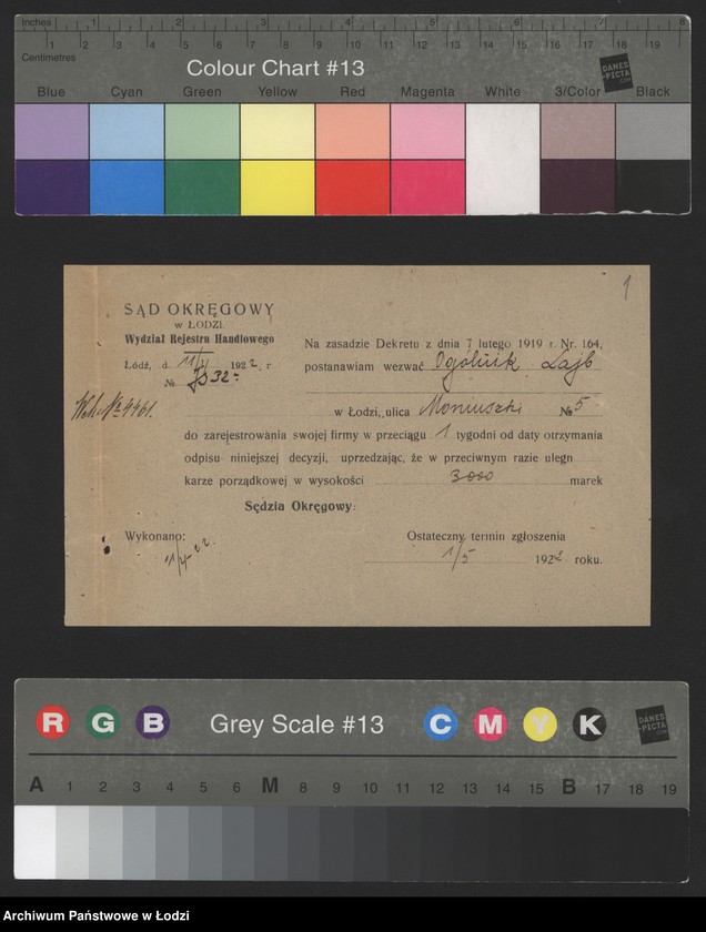 Obraz 3 z jednostki "Lajb Ogólnik – sprzedaż manufaktury"