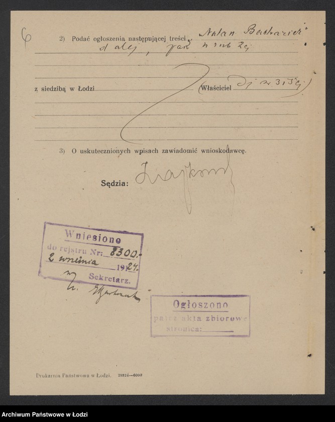 Obraz 8 z jednostki "Natan Bechazjer- sprzedaż delikatesów"