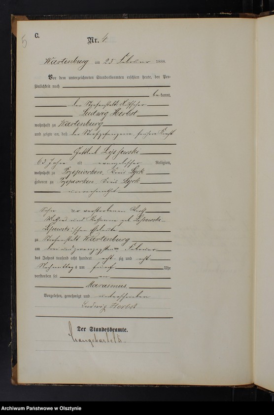 image.from.unit.number "Sterbe-Haupt-Register Nr 1 - 13"