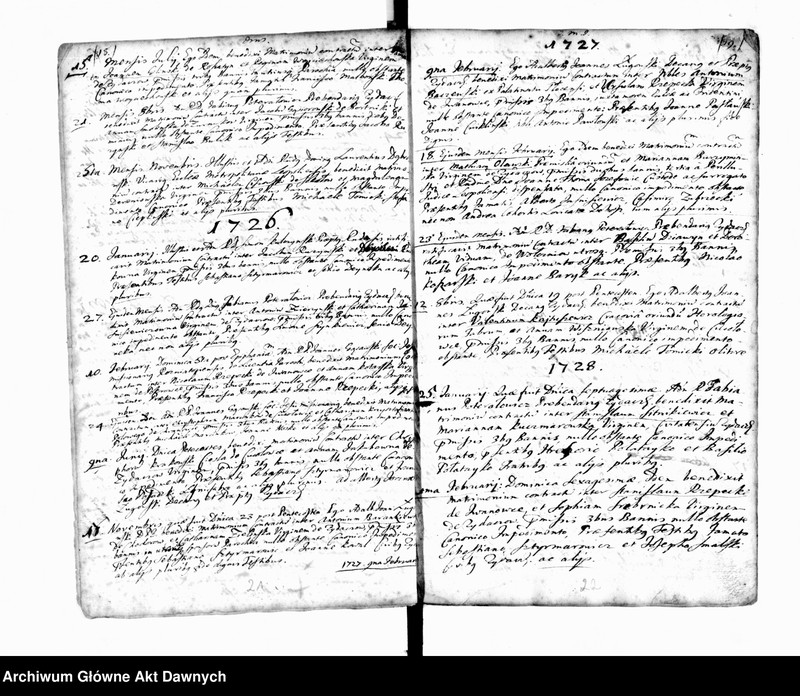 image.from.unit.number "Parafia: Żydaczów. Dekanat: Stryj. Księga metrykalna ślubów dla całej parafii."