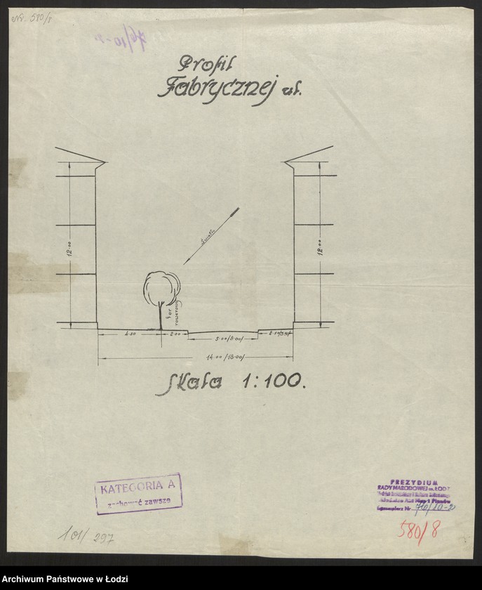 Obraz 3 z jednostki "Profil fabrycznej ulicy"