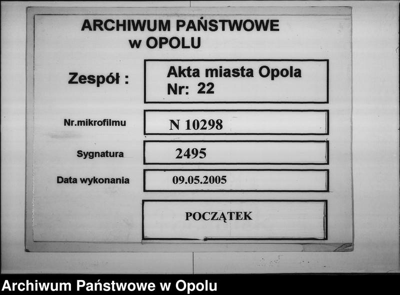 Obraz 1 z jednostki "Fonds für Pflege u[nd] Förderung des Deutschtums"
