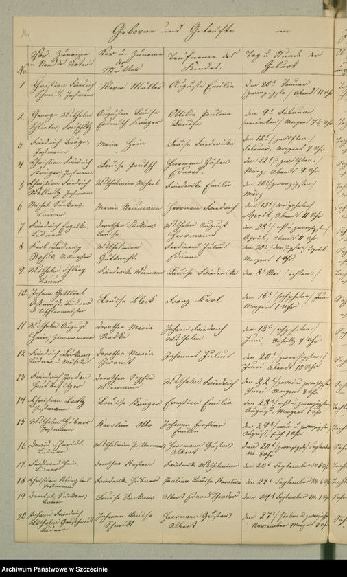 image.from.unit.number "Kirchenbuchs duplicate von Goldbeck [Sulino] pro 1861."