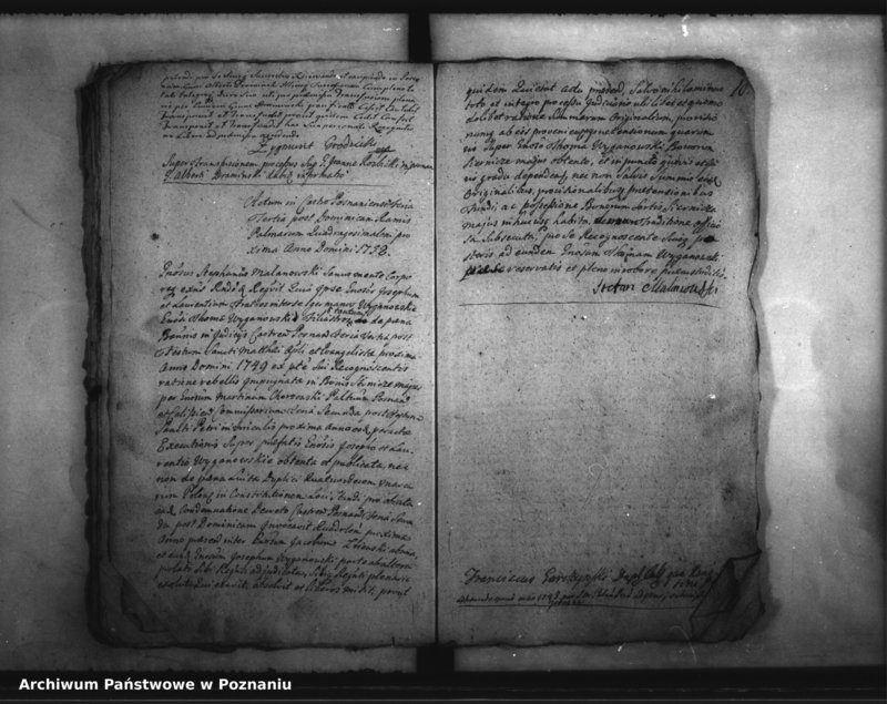 Obraz 13 z jednostki "Inscriptiones, resignationes [protocollon]"