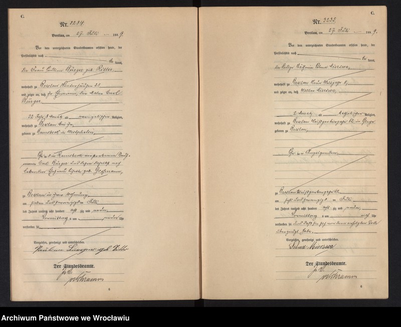 image.from.unit.number "Sterbe-Haupt-Register Breslau I 1889 Band 9"