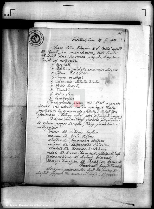 Obraz 8 z jednostki "Klub Sportowy,,Stella" w Żabikowie/"