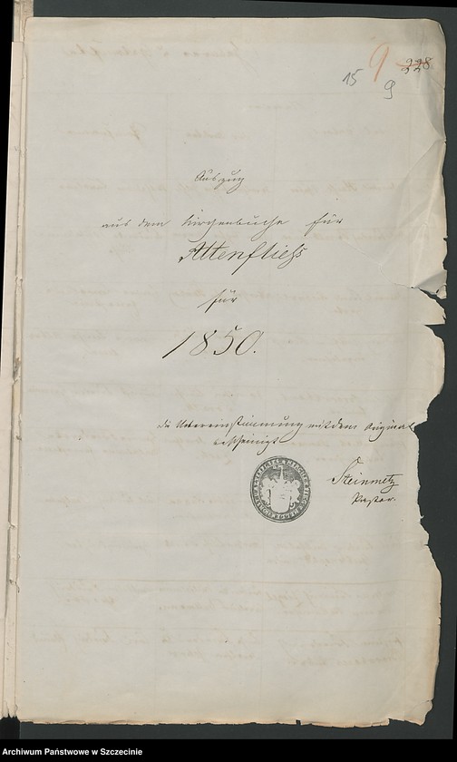 image.from.unit.number "Kirchenbuchsduplicate von Mellen [Mielno], Altenflies [Trzebawie] und Horst [Chwarstno]"