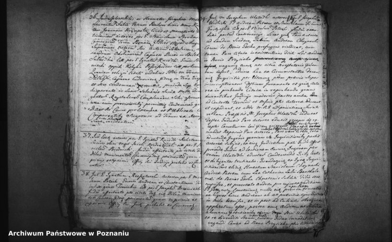 Obraz 18 z jednostki "Decreta officii [protocollon]"