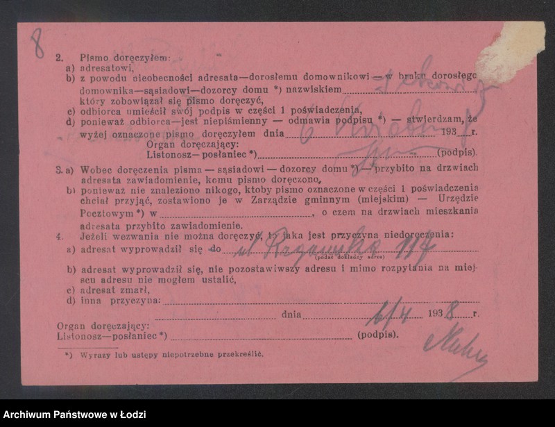 Obraz 10 z jednostki "Pinkus Fuks – sprzedaż mięsa"