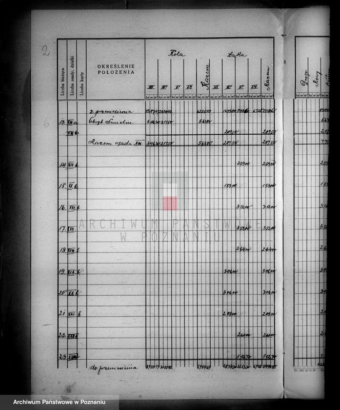 Obraz 10 z jednostki "Tymczasowy rejestr pomiarowy majątku Samostrzel /Śmielin i Kraczki/ powiatu wyrzyskiego"