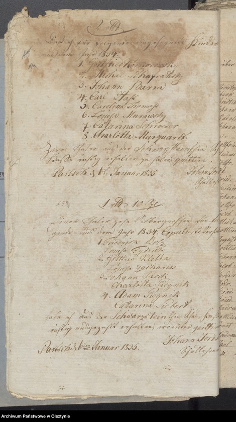image.from.unit.number "Schwarzsteinsche Schul-Kassen Rechnung"