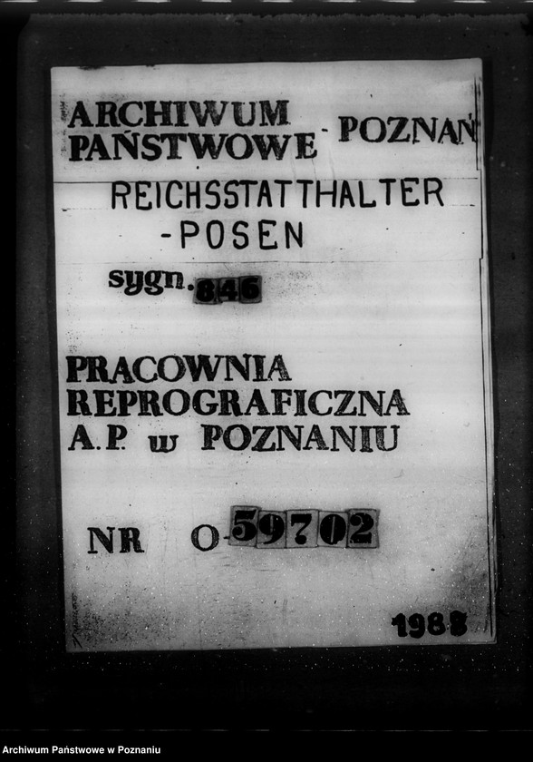 Obraz 1 z jednostki "Adresy urzędów pocztowych na obszarze tak zwanego Kraju warty"