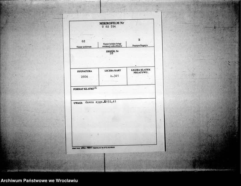 image.from.unit.number "Klassensteuerrolle nebst Eikommens - Nachweisung"