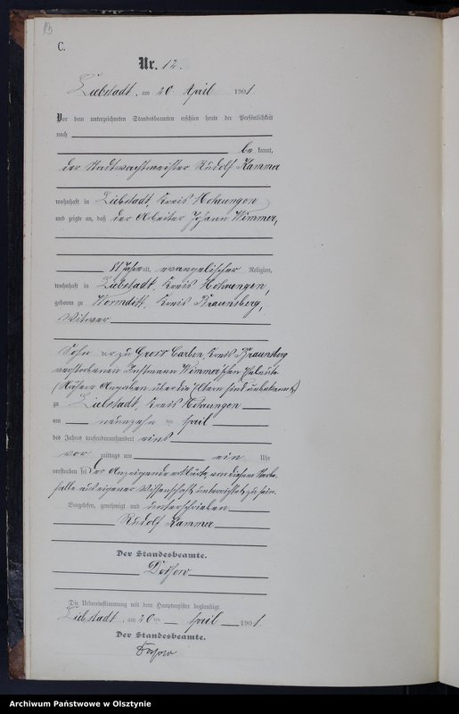 image.from.unit.number "Sterbe-Neben-Register Nr 1 - 56"