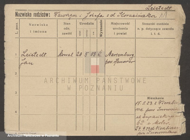 Obraz 11 z jednostki "Laist (Lei..) Lampelt"