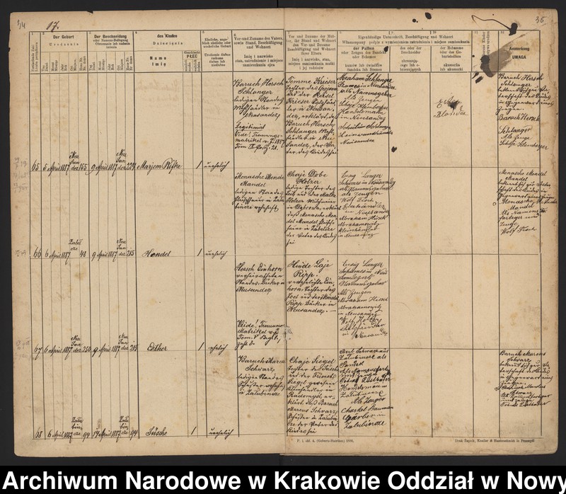 image.from.unit.number "Księga urodzeń"