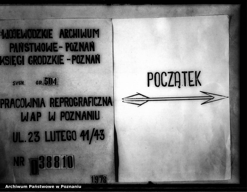 Obraz 1 z jednostki "Inscriptiones, resignationes [protocollon]"