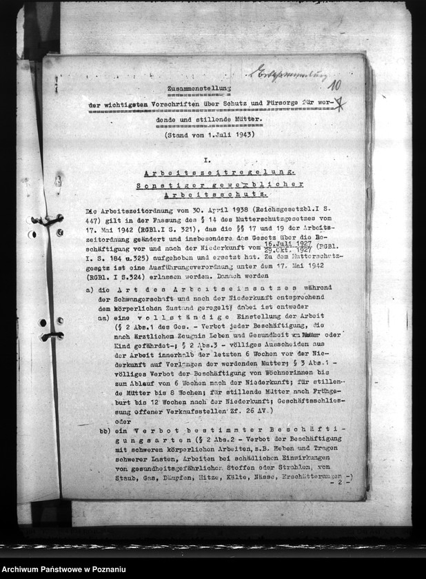 Obraz 14 z jednostki "Säuglings - und Jugendpflege. Bekämpfung der Geschlechtskrankheiten und der Tuberkulose"