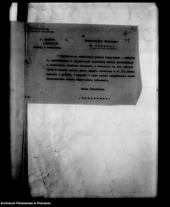 Obraz 15 z jednostki "Prywatna Szkoła Powszechna z niemieckim językiem nauczania- Jarocin"