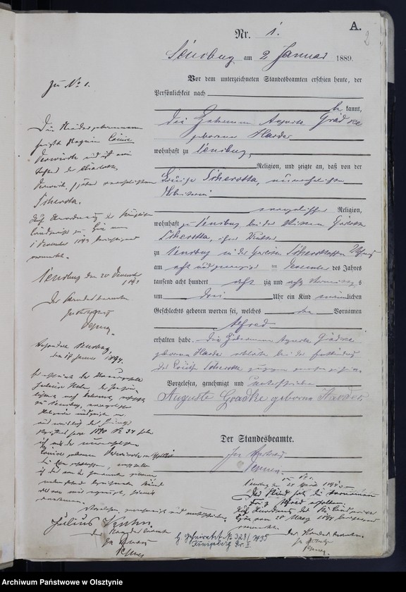 image.from.unit.number "Geburts-Haupt-Register Nr 1 - 266"