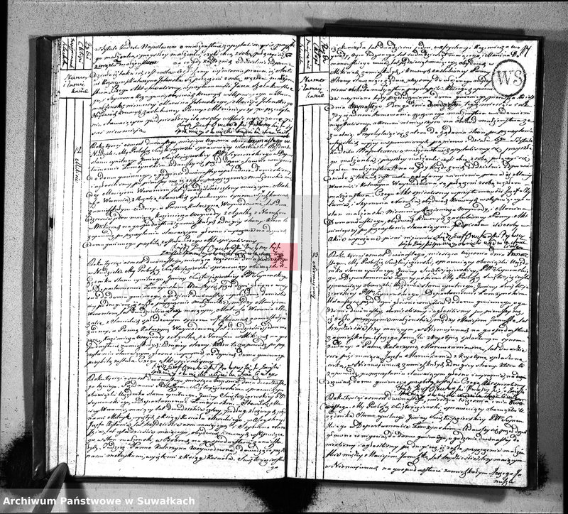 image.from.unit.number "Akta zaślubionych gminy święto-jeziorskiey od 1-go stycznia 1812"