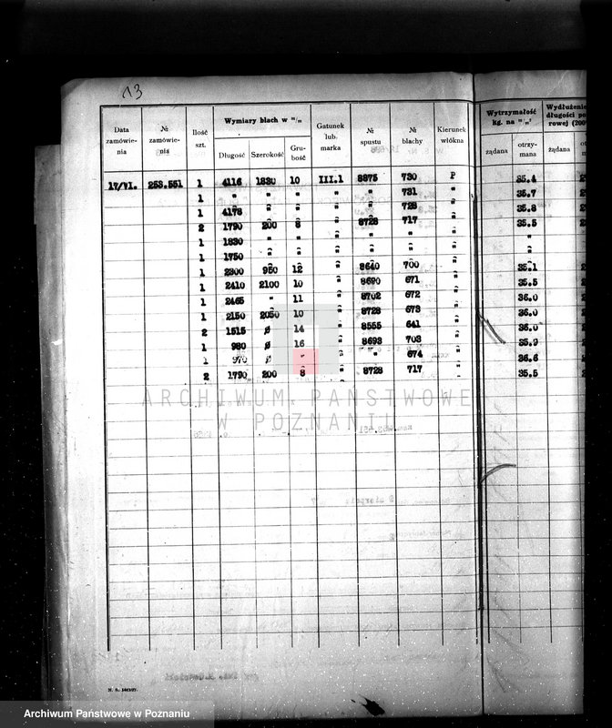 Obraz 19 z jednostki "Warsztat W. Mańkowskiego w Gostyniu kocioł wulkanizacyjny nr woj. kotła 6408"