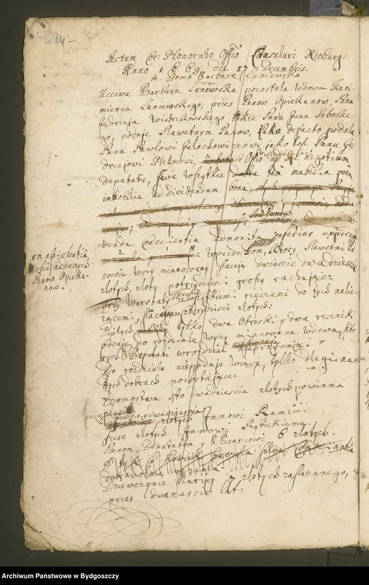 image.from.unit.number "[Księga protokołów Rady miasta Nowego]"