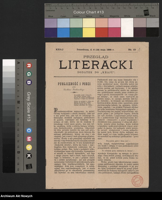 Obraz 3 z jednostki "Utwory literackie, cz. III"