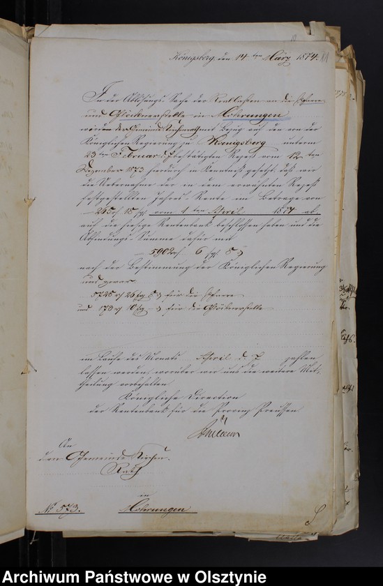 image.from.unit.number "Ablösung der Reallasten des Kirchspiels Mohrungen"
