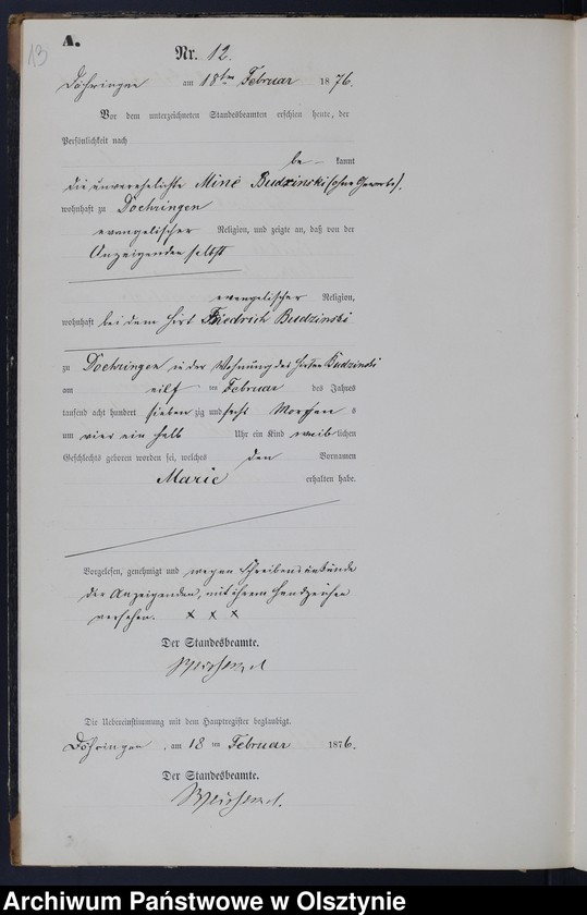 image.from.unit.number "Geburts-Neben-Register Nr 1 - 70"