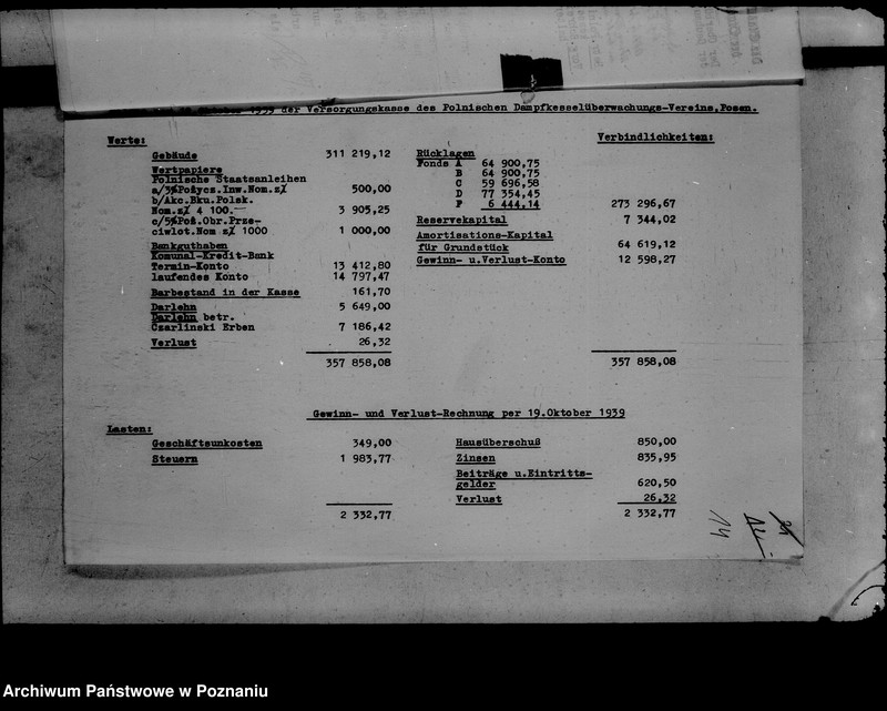 Obraz 18 z jednostki "Technischer Überwachungsverein - Posen"