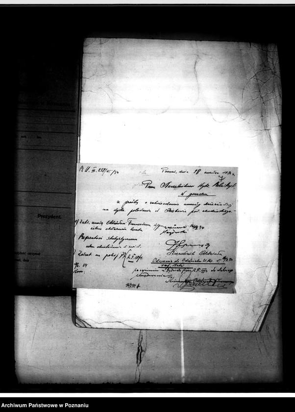 Obraz 10 z jednostki "Majątek Dziembowo powiat chodzieski dzierżawa upolowania"