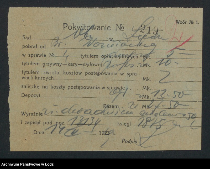 Obraz 4 z jednostki "Bronisława Woźniacka- sklep spożywczy, wieś Bedoń"