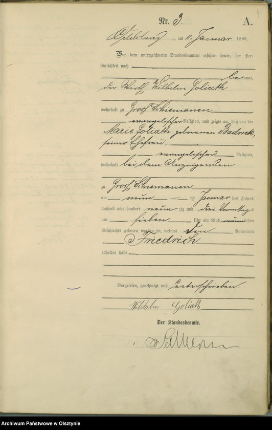 image.from.unit.number "Geburts-Haupt-Register Nr 1 - 96"