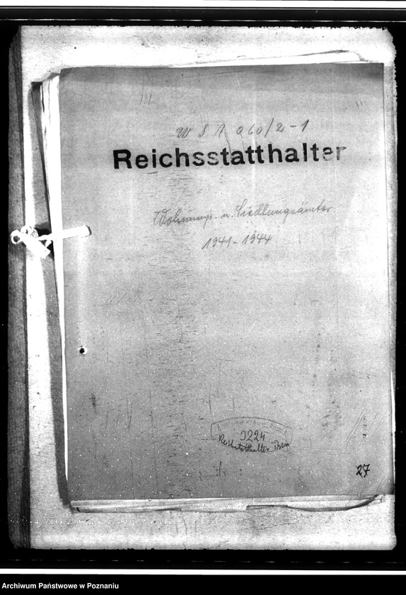 Obraz 4 z jednostki "Wohnungs- und Siedlungsämter"