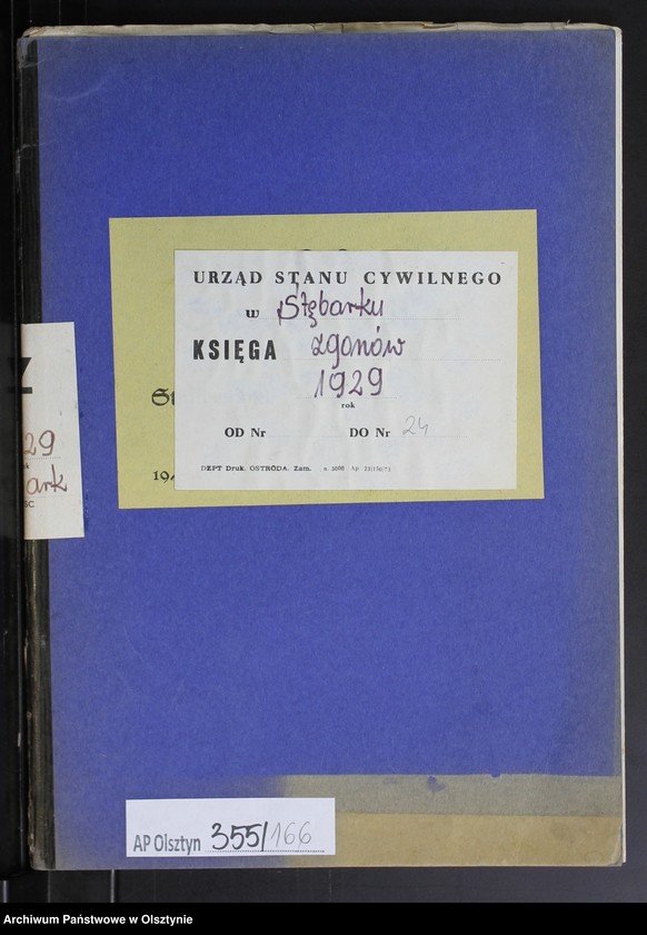 image.from.unit.number "Sterbe-Neben-Register Nr 1 - 24"