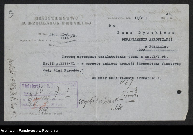 Obraz 7 z jednostki "[Produkcja i eksport ziemniaków z terenu byłego zaboru pruskiego]"