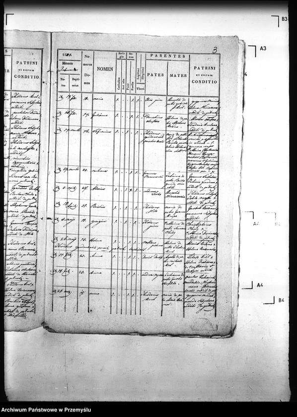 image.from.unit.number "[Kopie ksiąg metrykalnych parafii Pełniatycze z filiami Cząstkowice, Czelatyce, Roźwienica, Rożniatów, Rudołowice, Wola Roźwienicka (dekanat Pruchnik)]"